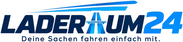 Laderaum24, Deine Sachen fahren einfach mit.